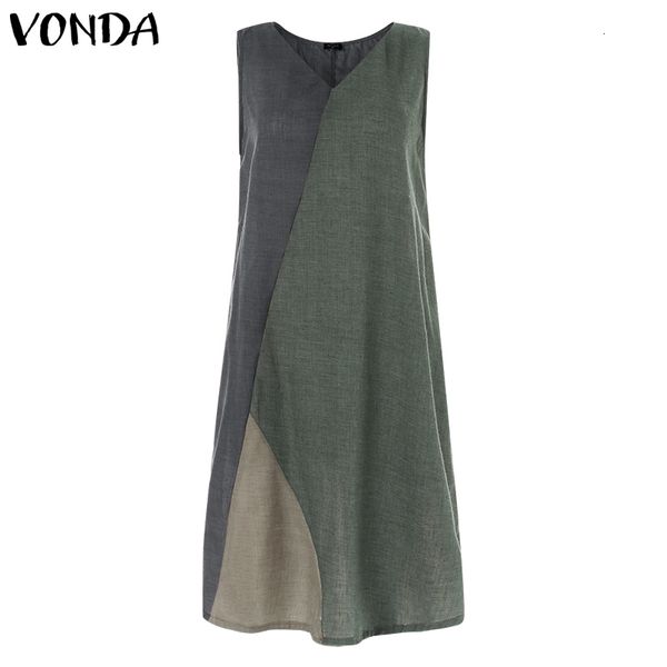 women's blouses & shirts tunic dresses v neck beach party 2021 vonda women summer patchwork sleeveless cotton linen dress plu, White
women's blouses & shirts tunic dresses v neck beach party 2021 vonda women summer patchwork sleeveless cotton linen dress plu, White