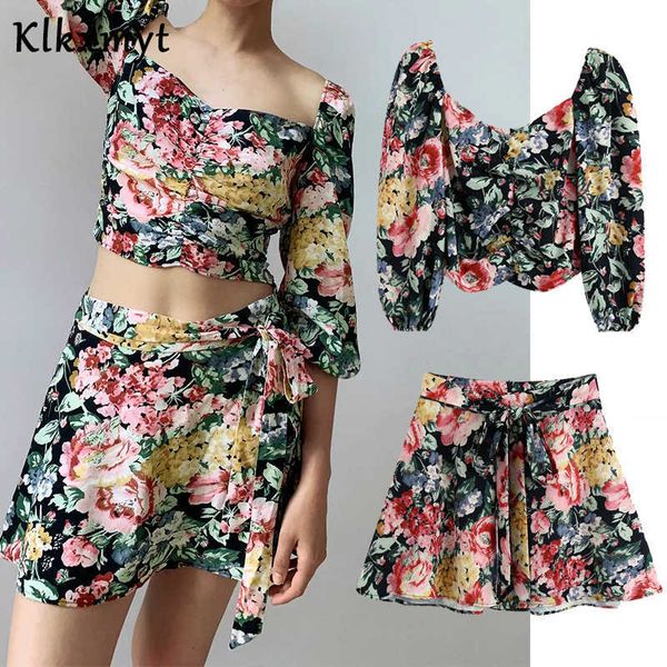 klkxmyt sets women summer fashion floral print square collar short blouse+lace up casual shorts two piece set clothes 210527, White
klkxmyt sets women summer fashion floral print square collar short blouse+lace up casual shorts two piece set clothes 210527, White