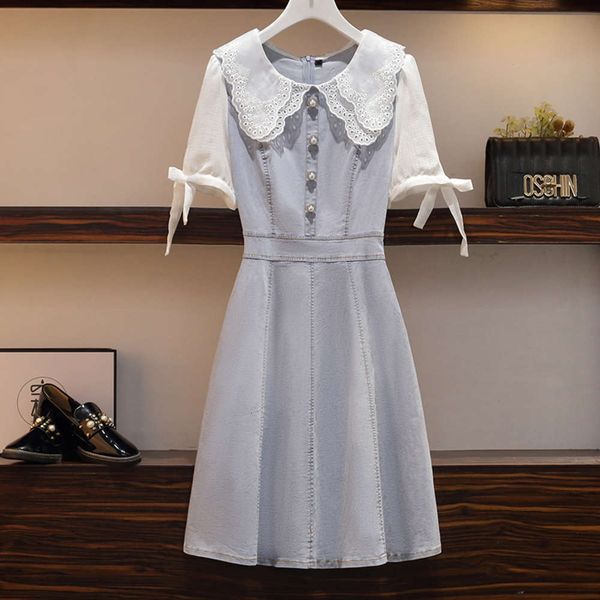 casual dresses dress summer large women's slightly fat younger sister age reduction cover belly waist show thin heart machine french pl, Black;gray
casual dresses dress summer large women's slightly fat younger sister age reduction cover belly waist show thin heart machine french pl, Black;gray