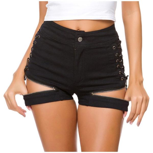 women low waist hole beach bottom mini summer ropa de mujer shorts mar denim jeans short women's, White;black
women low waist hole beach bottom mini summer ropa de mujer shorts mar denim jeans short women's, White;black