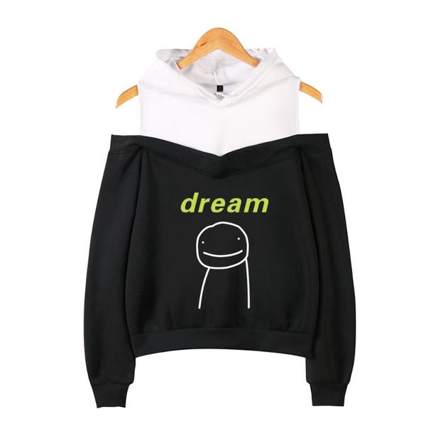 dreamwastaken sweatshirt afdrukken toevallige lange mouwen off-shoulder droom hoodies streetwear voor vrouwen casual women's & swe, Black
dreamwastaken sweatshirt afdrukken toevallige lange mouwen off-shoulder droom hoodies streetwear voor vrouwen casual women's & swe, Black