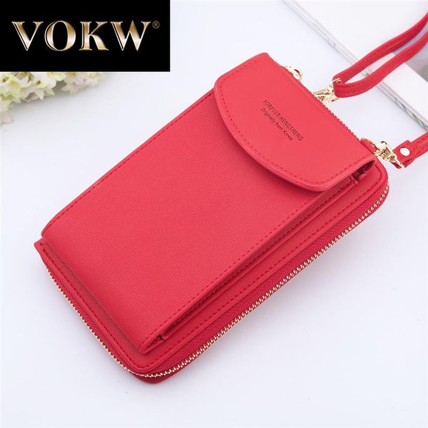wallets 2021 women wallet solid color leather shoulder straps bag mobile phone big card holders handbag pockets girls, Red;black
wallets 2021 women wallet solid color leather shoulder straps bag mobile phone big card holders handbag pockets girls, Red;black