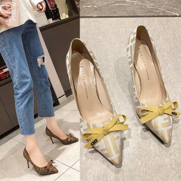 dress shoes pointed shallow mouth korean version 2021 stiletto heels all-match high women's, Black
dress shoes pointed shallow mouth korean version 2021 stiletto heels all-match high women's, Black