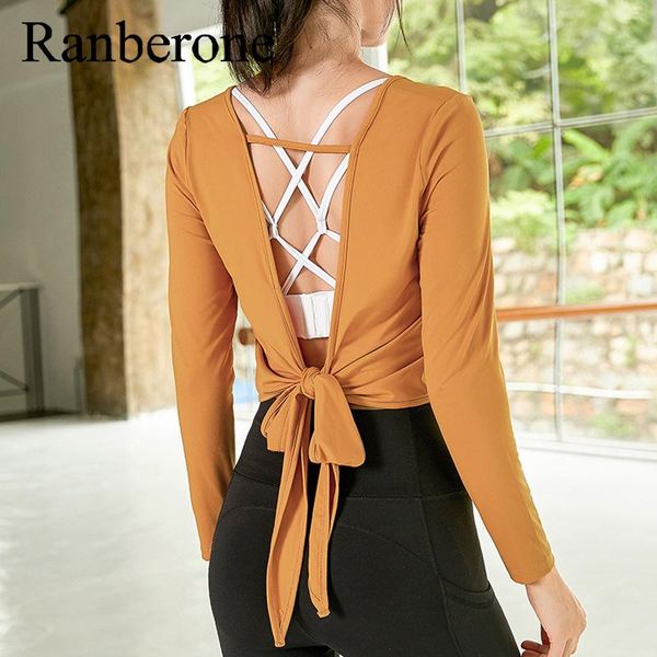 ranberone sport t-shirt long sleeve yoga shirts quick drying workout clothes women running training sports female outfit
ranberone sport t-shirt long sleeve yoga shirts quick drying workout clothes women running training sports female outfit