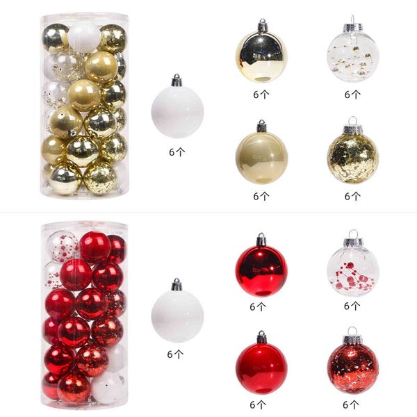 new decorations high transparency pet ball set box 6cm tree christmas pendant
new decorations high transparency pet ball set box 6cm tree christmas pendant