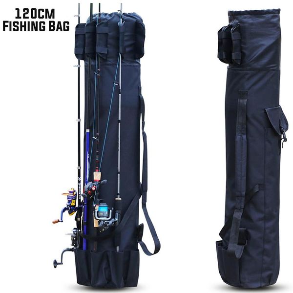 fishing accessories sougayilang 120cm bag portable foldable rod reel tackle multifunction nylon bags black/green
fishing accessories sougayilang 120cm bag portable foldable rod reel tackle multifunction nylon bags black/green