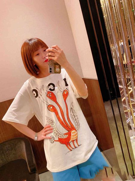 2021 womens loose t shirt letter printed cotton mens women loose summer t-shirt fashion print casual street loose male short sleeve tshirts
2021 womens loose t shirt letter printed cotton mens women loose summer t-shirt fashion print casual street loose male short sleeve tshirts