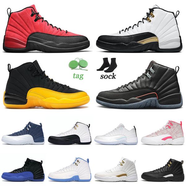 12 12s xii jumpman basketball shoes flu game royal grind university gold royalty ice cream dark concord fiba trainers sneakers 36-47
12 12s xii jumpman basketball shoes flu game royal grind university gold royalty ice cream dark concord fiba trainers sneakers 36-47