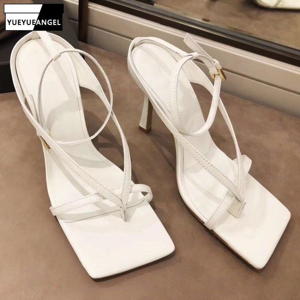 strappy sandals women stiletto high heel toe-knotted white black street summer square toe party shoes female dress
strappy sandals women stiletto high heel toe-knotted white black street summer square toe party shoes female dress