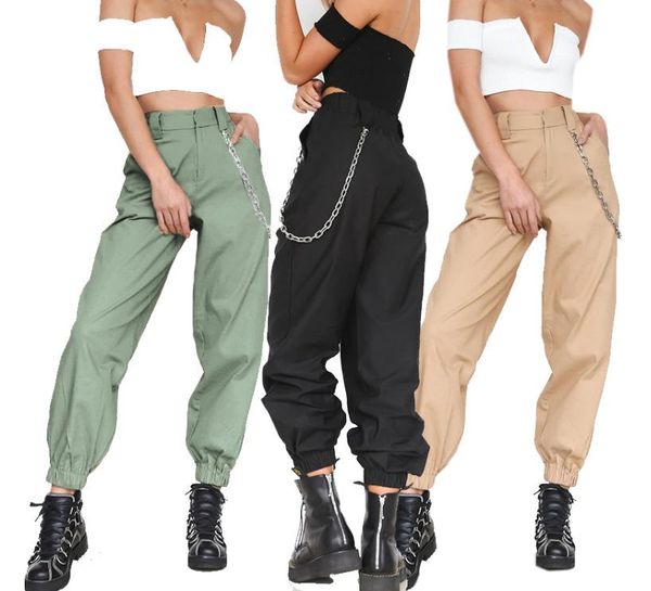 women's pants & capris personality solid color sports casual women harem s-xxl sizes wide-leg harajuku cargo, Black;white
women's pants & capris personality solid color sports casual women harem s-xxl sizes wide-leg harajuku cargo, Black;white