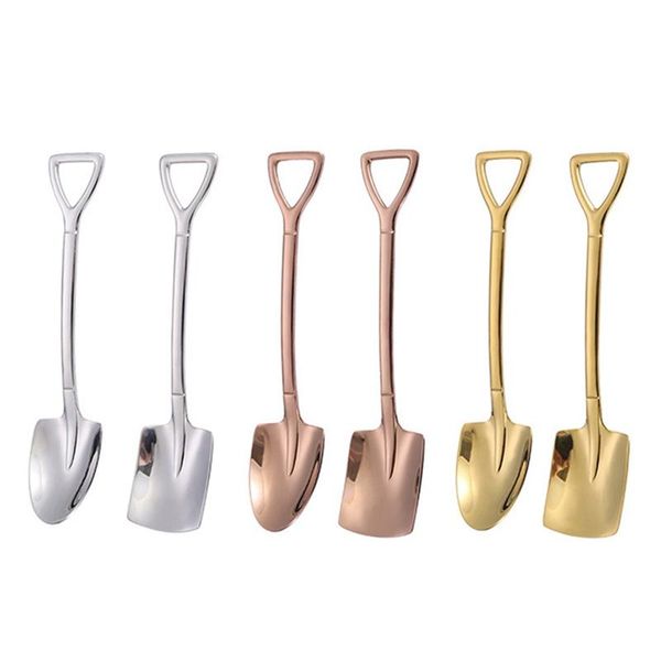 spoons creative shovel coffee spoon stainless steel dessert watermelon ice cream tip flat
spoons creative shovel coffee spoon stainless steel dessert watermelon ice cream tip flat