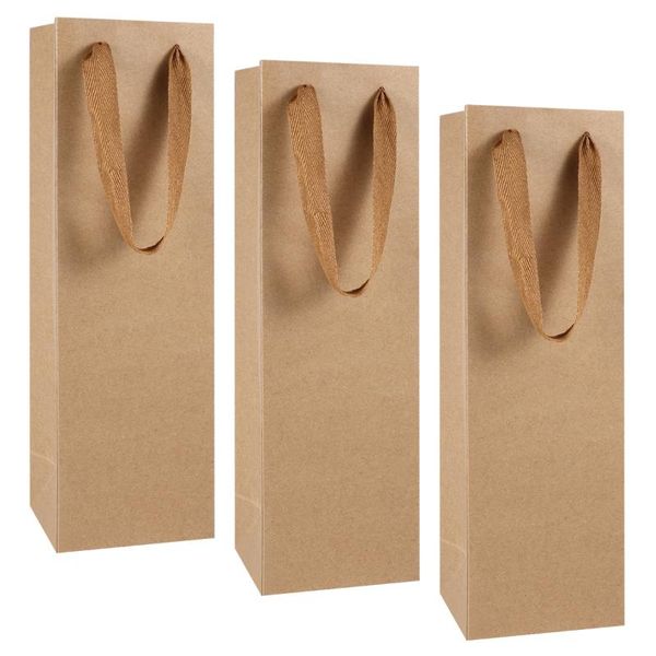 gift wrap vorcool 24pcs kraft paper red hand bag drinks packing storage
gift wrap vorcool 24pcs kraft paper red hand bag drinks packing storage
