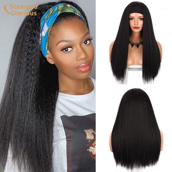 stamped glorious long black synthetic headband wig kinky straight wigs for women yaki hair1
stamped glorious long black synthetic headband wig kinky straight wigs for women yaki hair1