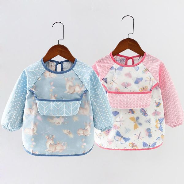 bibs & burp cloths cartoon print baby waterproof long sleeve born feeding apron with pocket infant toddler boy girl cloth
bibs & burp cloths cartoon print baby waterproof long sleeve born feeding apron with pocket infant toddler boy girl cloth
