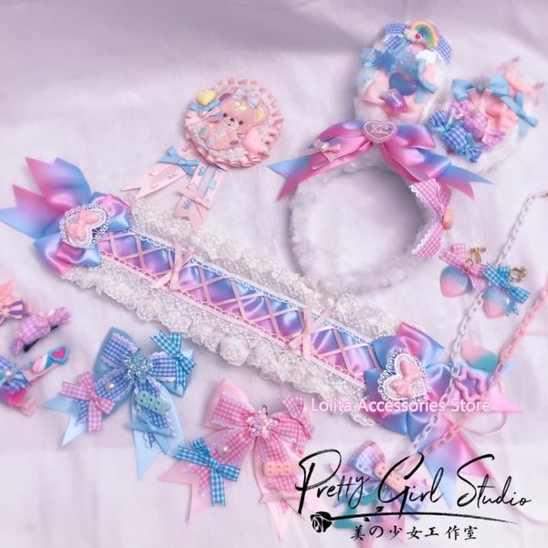 party masks kawaii dream princesssweet soft girl pink blue lolita candy bow ear hairpin kc headband cosplay lace hairband headwear
party masks kawaii dream princesssweet soft girl pink blue lolita candy bow ear hairpin kc headband cosplay lace hairband headwear