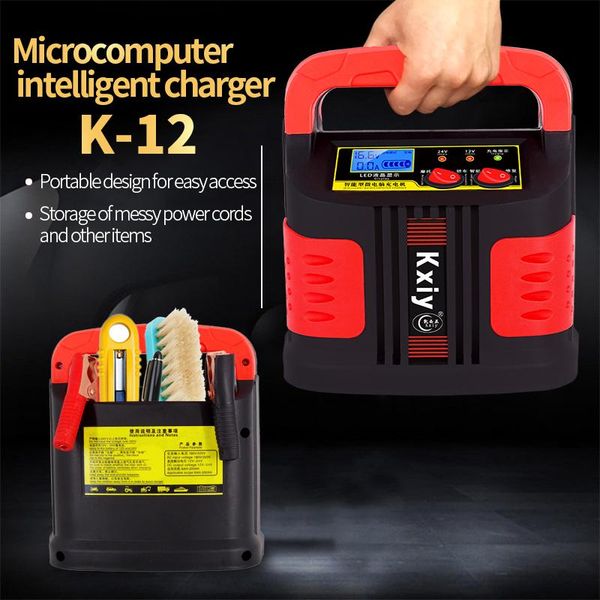 code readers & scan tools obdiicat-k12 12v 24v auto fast charging tool kit c24 ac 110v-240v agm gel wet lead acid repair intelligent car bat
code readers & scan tools obdiicat-k12 12v 24v auto fast charging tool kit c24 ac 110v-240v agm gel wet lead acid repair intelligent car bat