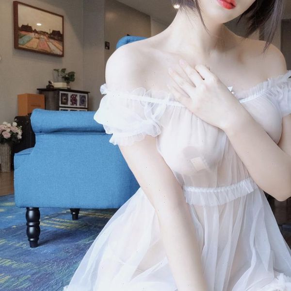 pink nightdress underwear womens sleepwears perspective gauze dress lovely lotus leaf edge women princess babydoll lingerie, Black;red
pink nightdress underwear womens sleepwears perspective gauze dress lovely lotus leaf edge women princess babydoll lingerie, Black;red