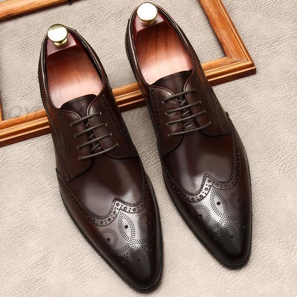dress shoes fashion men oxford genuine leather casual lace up wingtip formal wedding business black coffee color ylp3
dress shoes fashion men oxford genuine leather casual lace up wingtip formal wedding business black coffee color ylp3