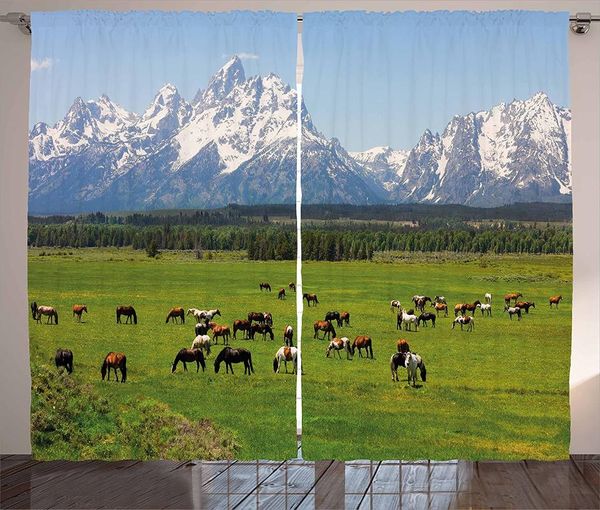 curtain & drapes horse curtains grand teton national park snowy mountains fresh greenery trees animals living room bedroom window green
curtain & drapes horse curtains grand teton national park snowy mountains fresh greenery trees animals living room bedroom window green