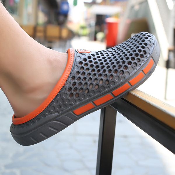 2022 new men sandals fashion non slip leisure summer shoes beach mixed colors breathable flat sandals summer, Black
2022 new men sandals fashion non slip leisure summer shoes beach mixed colors breathable flat sandals summer, Black