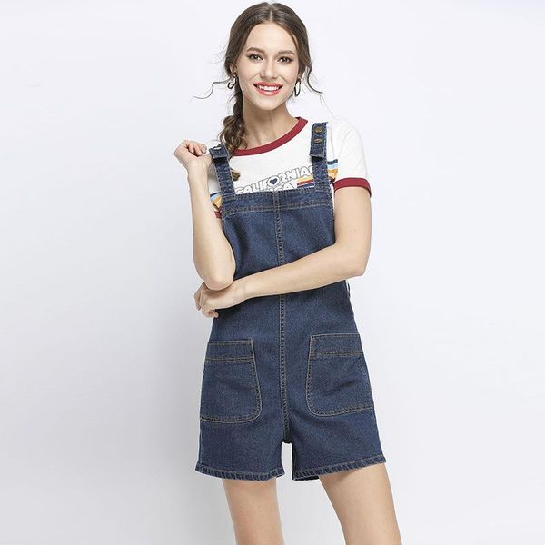 large size cowboy suspender shorts pants women 's korean style loose summer slimming adjustable denim playsuits 8xl big women's ju, Black;white
large size cowboy suspender shorts pants women 's korean style loose summer slimming adjustable denim playsuits 8xl big women's ju, Black;white