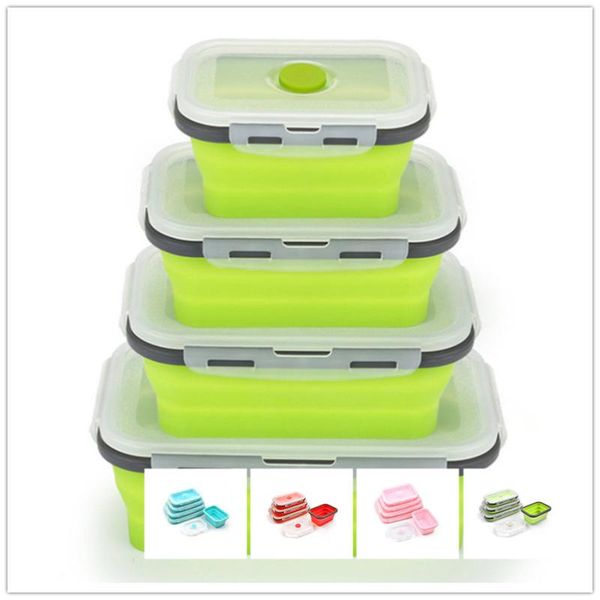 dinnerware sets silicone collapsible lunch box storage container bento bpa microwavable portable picnic camping rectangle outdoor
dinnerware sets silicone collapsible lunch box storage container bento bpa microwavable portable picnic camping rectangle outdoor