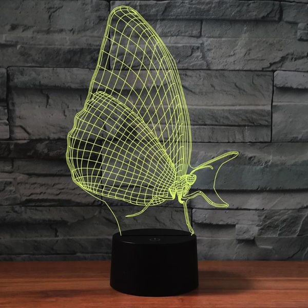 night lights butterfly 3d light 7 color changing touch table lamp for kids xmas birthday gift bedroom decoration
night lights butterfly 3d light 7 color changing touch table lamp for kids xmas birthday gift bedroom decoration