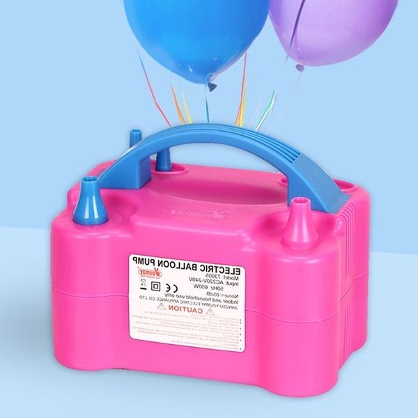 two nozzle ac inflatable electric balloon pump air balloon pump electric balloon inflator pump portable air blower eu plug high
two nozzle ac inflatable electric balloon pump air balloon pump electric balloon inflator pump portable air blower eu plug high