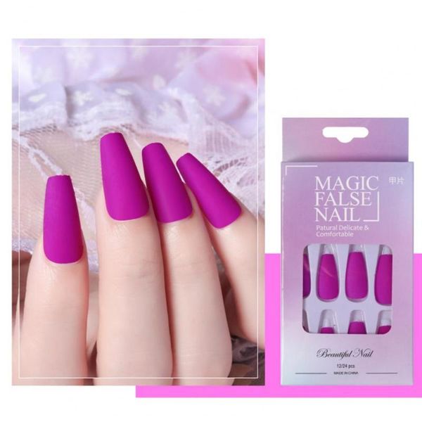 false nails 24pcs/box nail tips full-cover detachable colored art fake extension for women, Red;gold
false nails 24pcs/box nail tips full-cover detachable colored art fake extension for women, Red;gold