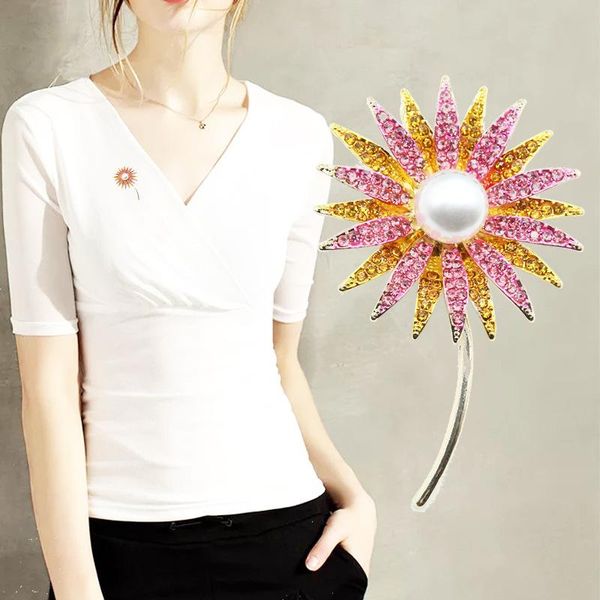 pins, brooches sunflower brooch korean style fashion high-end sun flower corsage ladies clothingft, Gray
pins, brooches sunflower brooch korean style fashion high-end sun flower corsage ladies clothingft, Gray