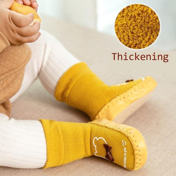 socks infant baby non slip born terry thickening children's floor anti-slip leather toddler footwear, Pink;yellow
socks infant baby non slip born terry thickening children's floor anti-slip leather toddler footwear, Pink;yellow
