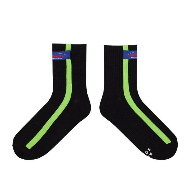men's socks green bar label sewing breathable sports in the streets of female fashion, Black
men's socks green bar label sewing breathable sports in the streets of female fashion, Black