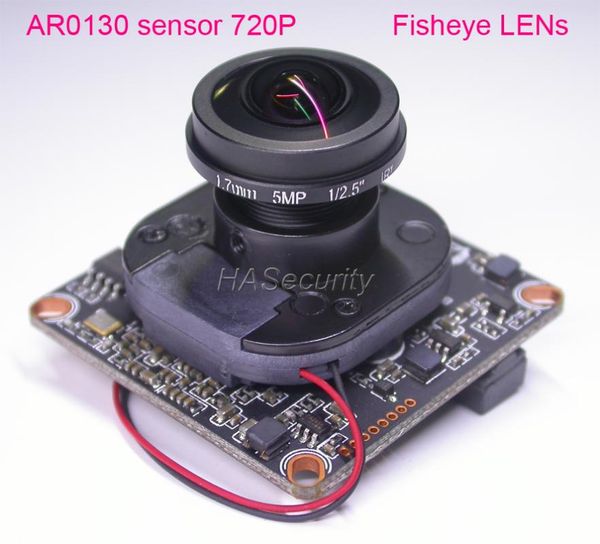 cameras fisheye 1.7mm lens 1/3" aptina ar0130 cmos image sensor hi3518e cctv ip camera pcb board module +lan cable + irc filter
cameras fisheye 1.7mm lens 1/3" aptina ar0130 cmos image sensor hi3518e cctv ip camera pcb board module +lan cable + irc filter