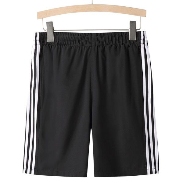 Three-bar short men's fashion loose casual thin running pants summer sports quick-drying five-point pant, White;black
Three-bar short men's fashion loose casual thin running pants summer sports quick-drying five-point pant, White;black