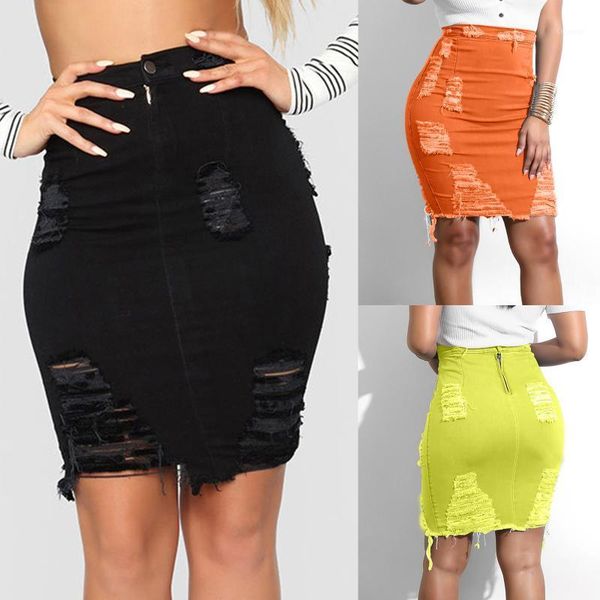 skirts summer women's skirt casual fashion 2021 woman high waist stretch denim back zipper with holes, Black
skirts summer women's skirt casual fashion 2021 woman high waist stretch denim back zipper with holes, Black