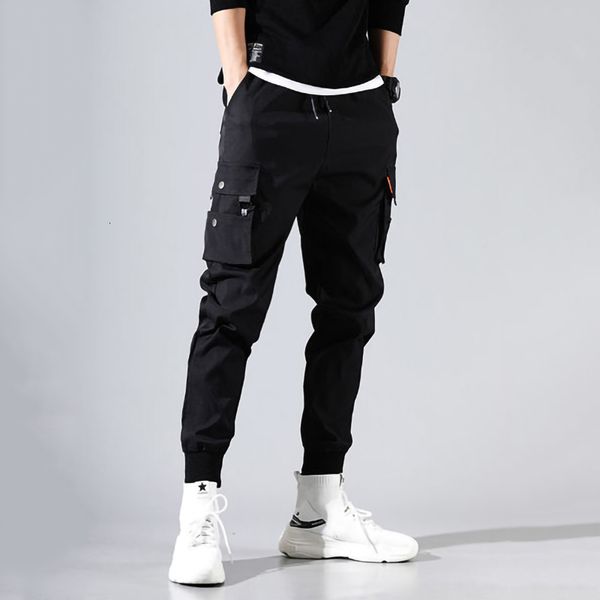men's pants cargo men solid color black loose casual jogger pocket elastic waist ankle length trousers techwear nnuk
men's pants cargo men solid color black loose casual jogger pocket elastic waist ankle length trousers techwear nnuk
