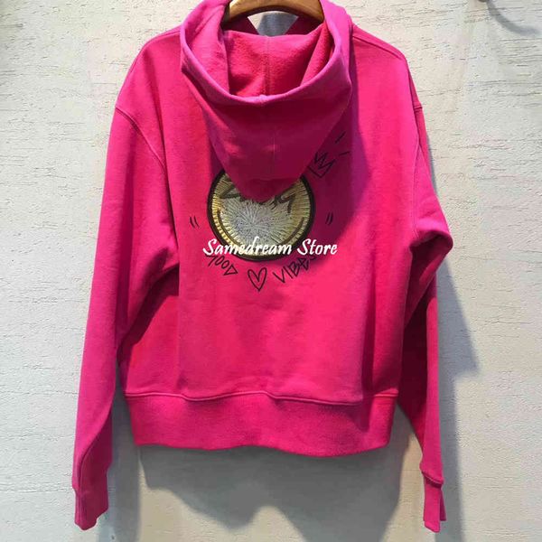 women's hoodies & sweatshirts embroidery women hooded sweatshirt long sleeve casual wild lady hoodies pullover n1zc, Black
women's hoodies & sweatshirts embroidery women hooded sweatshirt long sleeve casual wild lady hoodies pullover n1zc, Black