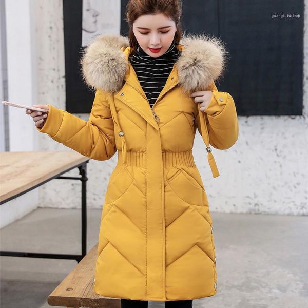 women's down & parkas make winter han edition cultivate one's morality is the cotton-padded clothes jacket female long closed w1, Black
women's down & parkas make winter han edition cultivate one's morality is the cotton-padded clothes jacket female long closed w1, Black