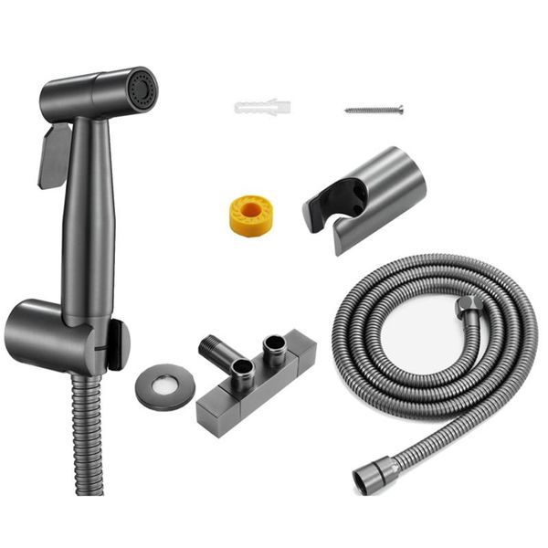 bathroom shower sets handheld bidet spray set toilet sprayer douche kit faucet round gray nozzle 1.5m hose
bathroom shower sets handheld bidet spray set toilet sprayer douche kit faucet round gray nozzle 1.5m hose
