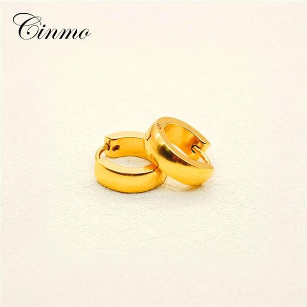 stud cinmo stainless steel piercing earrings punk style cute small curved for men women wholesale fashion ear jewelry, Golden;silver
stud cinmo stainless steel piercing earrings punk style cute small curved for men women wholesale fashion ear jewelry, Golden;silver