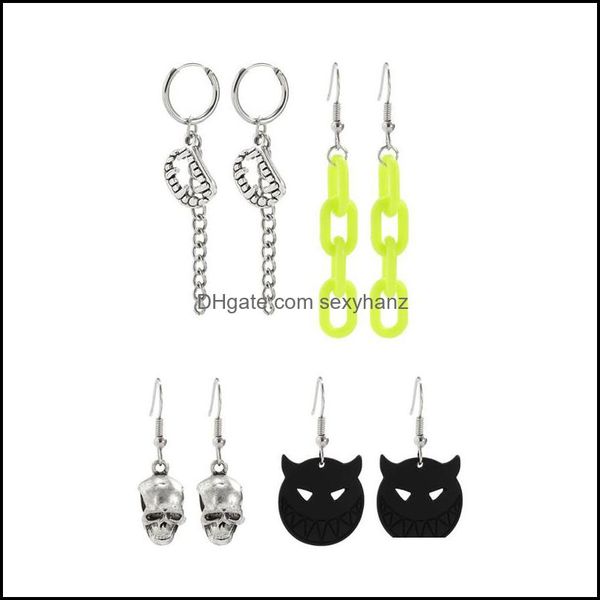 stud earrings jewelry yamog dark series skeletons gothic sets halloween wearing teeth devil skl earring hook alloy acrylic hollow tassel cha, Golden;silver
stud earrings jewelry yamog dark series skeletons gothic sets halloween wearing teeth devil skl earring hook alloy acrylic hollow tassel cha, Golden;silver