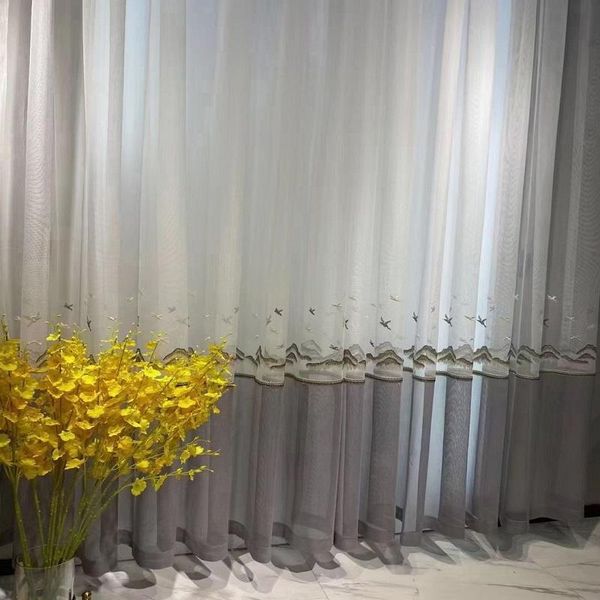 curtain & drapes grey horizontal strip sheer voile mountains and river pattern curtains for living bedroom room chinese delicate tulle
curtain & drapes grey horizontal strip sheer voile mountains and river pattern curtains for living bedroom room chinese delicate tulle