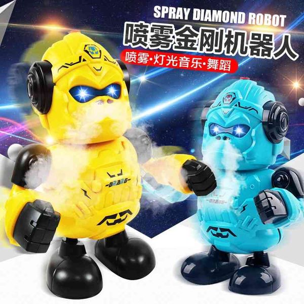 4720 new electric dance spray jingang lighting music dancer robot night market toys
4720 new electric dance spray jingang lighting music dancer robot night market toys
