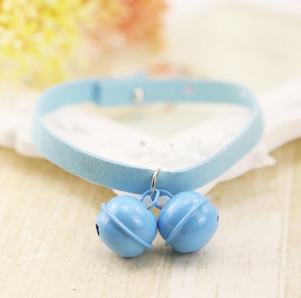 dog collars & leashes 1pc pet bell neck collar light candy-colored cat 2 bells teddy supplies s/m/l size
dog collars & leashes 1pc pet bell neck collar light candy-colored cat 2 bells teddy supplies s/m/l size