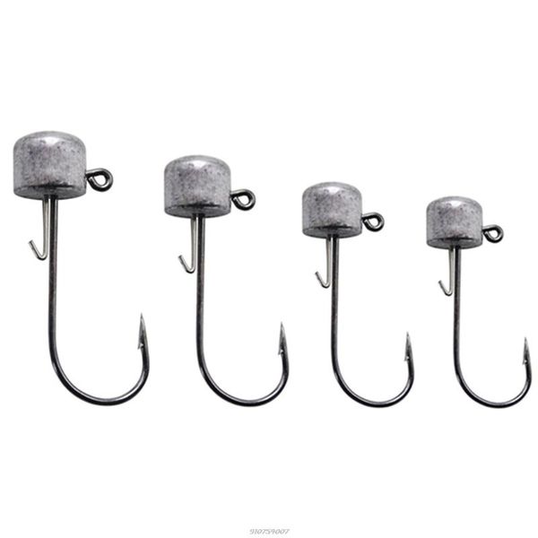 fishing hooks 10pcs hook soft worm fishhook crank lead head jig lure hard bait 2.5g/3.5g/5g/6g tools ly15 21 wholesales
fishing hooks 10pcs hook soft worm fishhook crank lead head jig lure hard bait 2.5g/3.5g/5g/6g tools ly15 21 wholesales