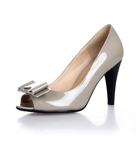 weiyishi 2021 grey office lady sandals patent leather women's shoes high heel women, Black
weiyishi 2021 grey office lady sandals patent leather women's shoes high heel women, Black