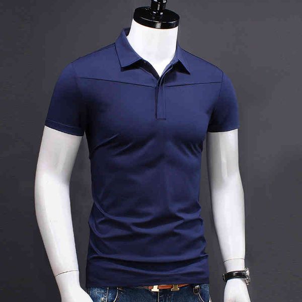 men's polos mercerized cotton polo shirt men fashions brands short sleeve summer modal slim solid business casual clothing 277w, White;black
men's polos mercerized cotton polo shirt men fashions brands short sleeve summer modal slim solid business casual clothing 277w, White;black