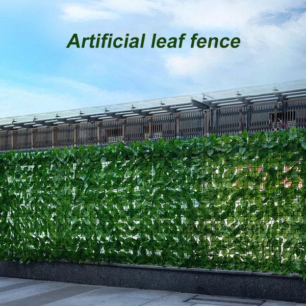 fencing, trellis & gates artificial green leaf fence net 0.5x1m plant lawn panels balcony garden fencefor outdoor decor
fencing, trellis & gates artificial green leaf fence net 0.5x1m plant lawn panels balcony garden fencefor outdoor decor