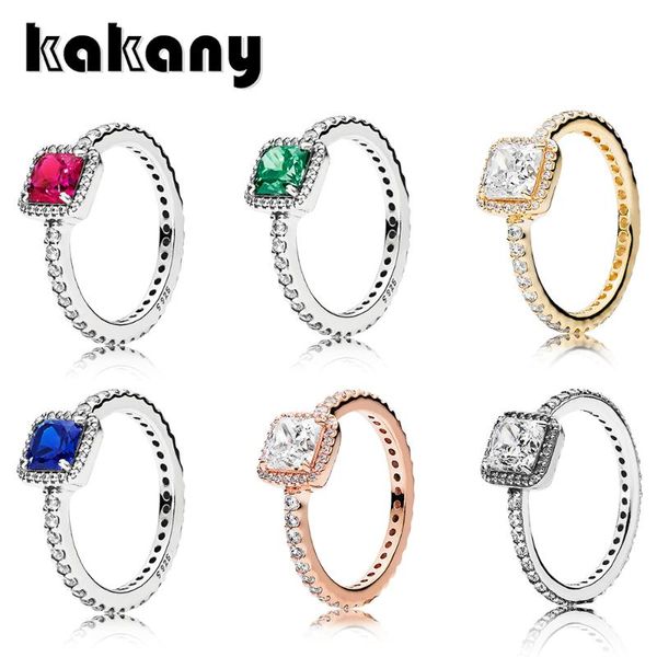 kakany s925 sterling silver classic rose gold timeless elegant ring transparent cz original 1:1 fashion jewelry diy cluster rin, Golden;silver
kakany s925 sterling silver classic rose gold timeless elegant ring transparent cz original 1:1 fashion jewelry diy cluster rin, Golden;silver