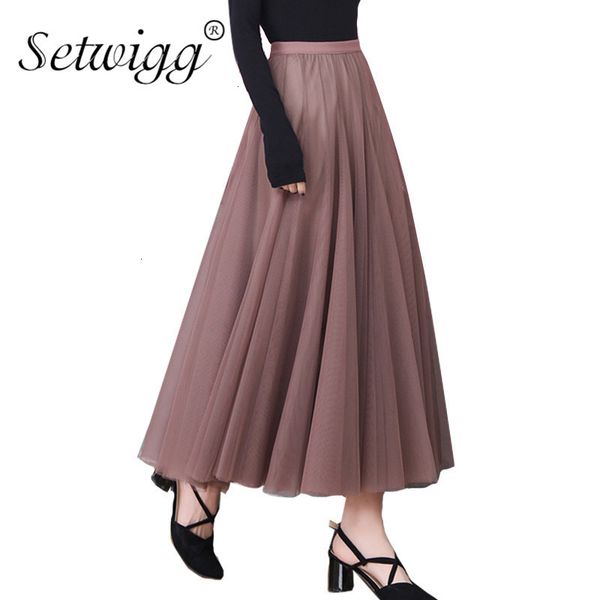 skirts skirts elegant tulle maxi pleated women patchwork layered gauze a-line tutu lace mesh ankle long flared skirt pink c pzap, Black
skirts skirts elegant tulle maxi pleated women patchwork layered gauze a-line tutu lace mesh ankle long flared skirt pink c pzap, Black